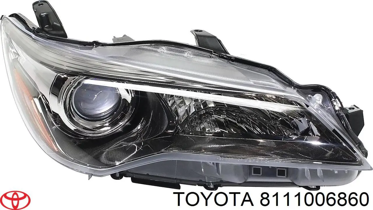 Reflektor prawy Toyota 8111006860 cena, od 170,40 USD