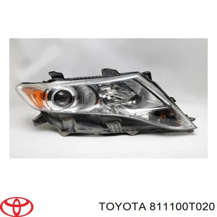 Do koszyka Reflektor prawy Toyota Venza  AGV1, GGV1
