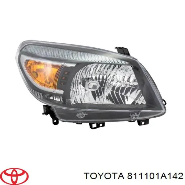 Do koszyka Reflektor prawy Toyota Corolla  E8