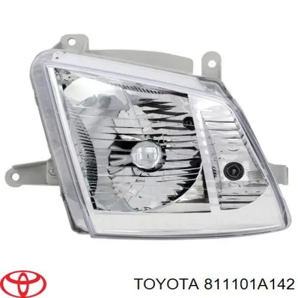 Reflektor prawy Toyota Corolla 