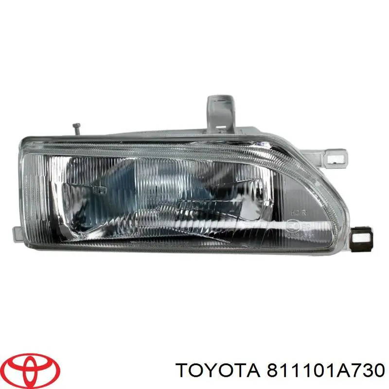 Reflektor prawy Toyota Corolla liftback (E9) (1987 - 1992) cena, od 61,58 USD