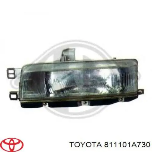 Reflektor prawy do Toyota Corolla  E9