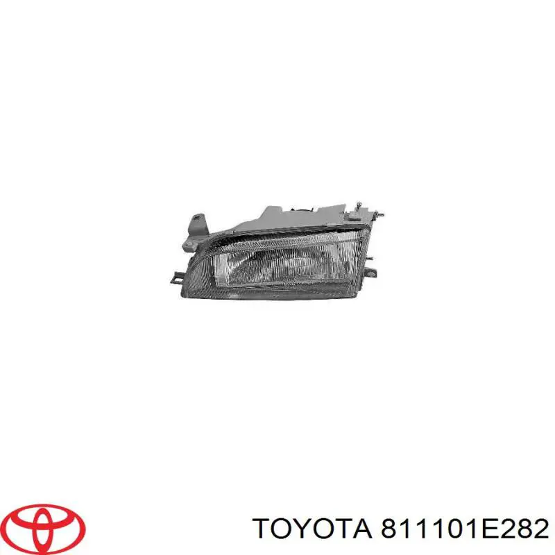 Reflektor prawy 811101E282 Toyota