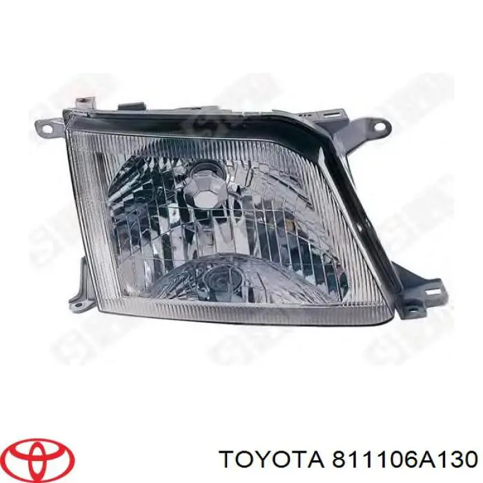 Reflektor prawy Toyota 811106A130 cena, od 141,51 USD