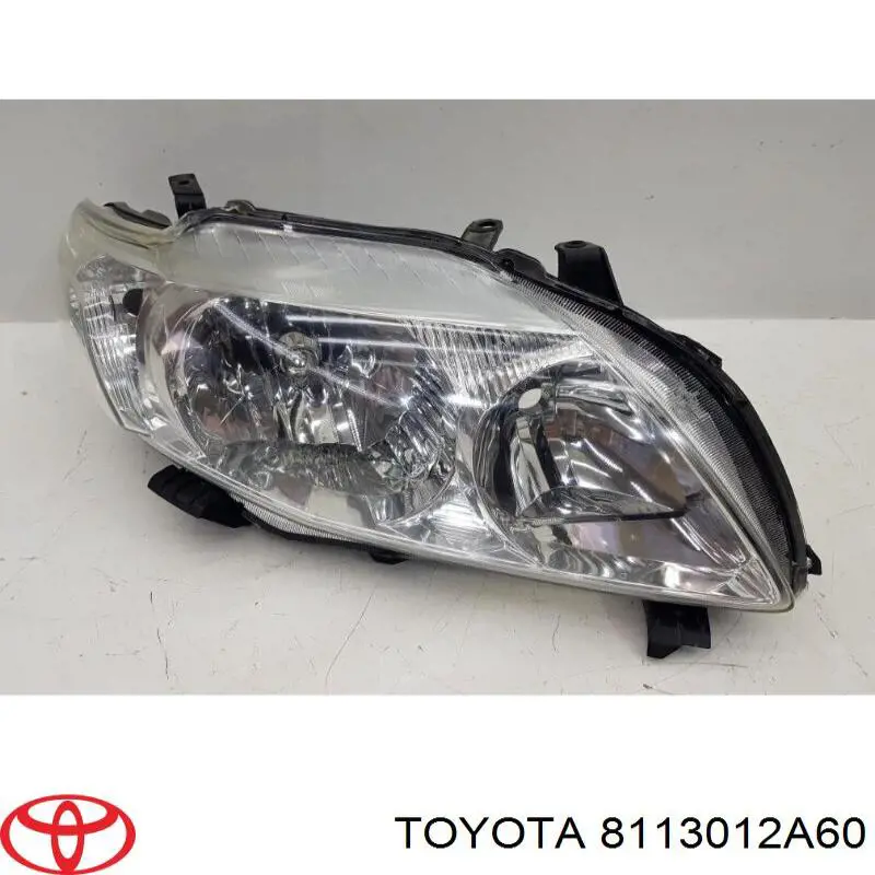 Do koszyka FP7015R2T TYC Reflektor prawy