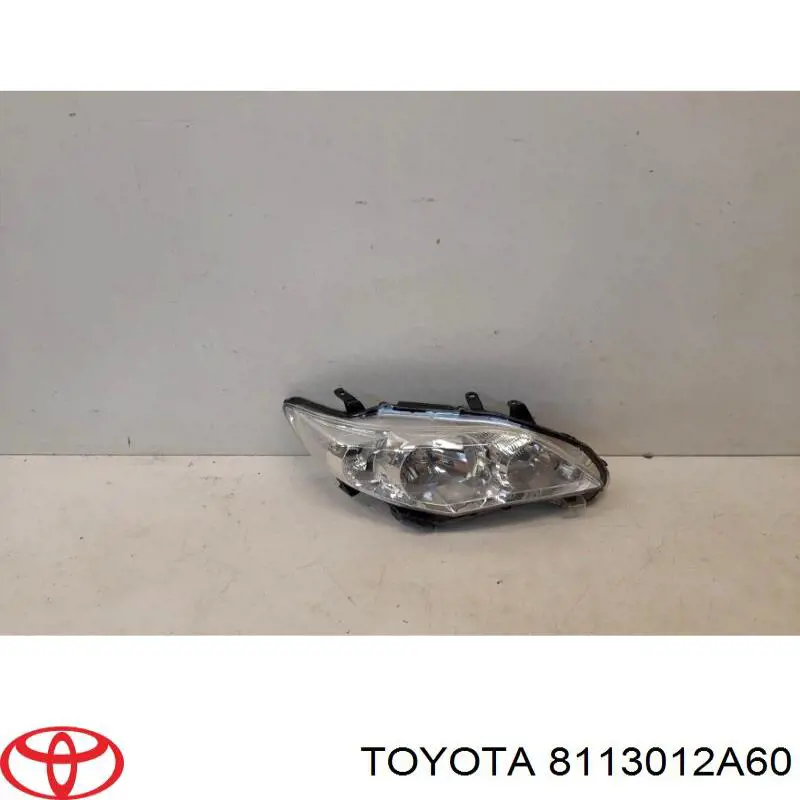 Reflektor prawy FP7015R2T TYC