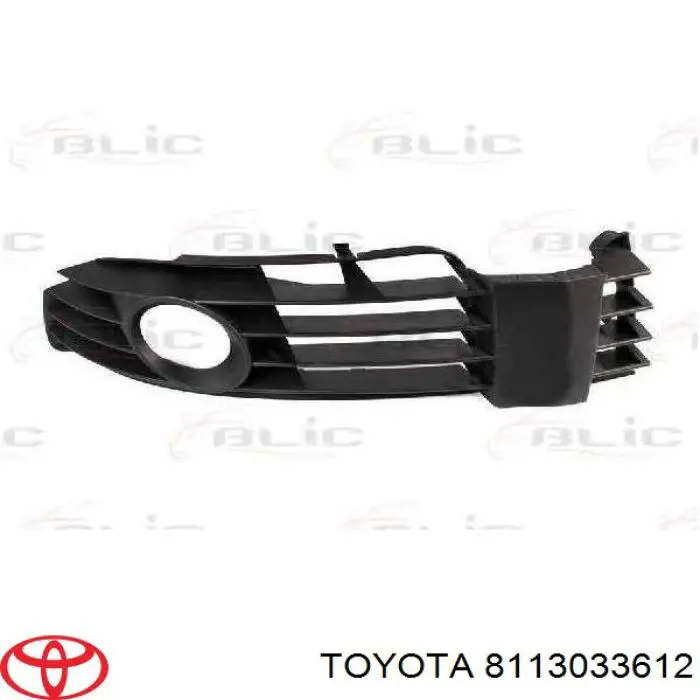 8113033612 Toyota Reflektor prawy
