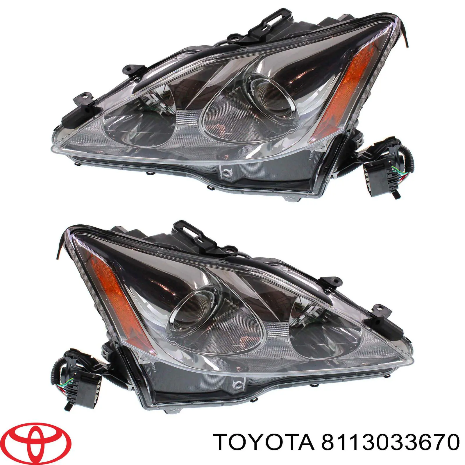 Reflektor prawy do Lexus ES 350 GSV40