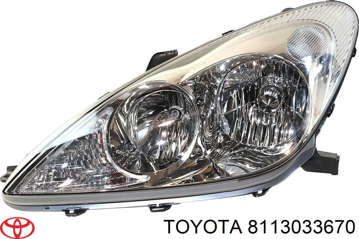 Reflektor prawy Lexus ES 350 sedana (GSV40) (2006 - 2012) cena, od 319,92 USD