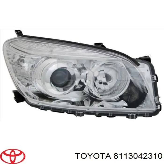 8113042310 Toyota reflektor prawy