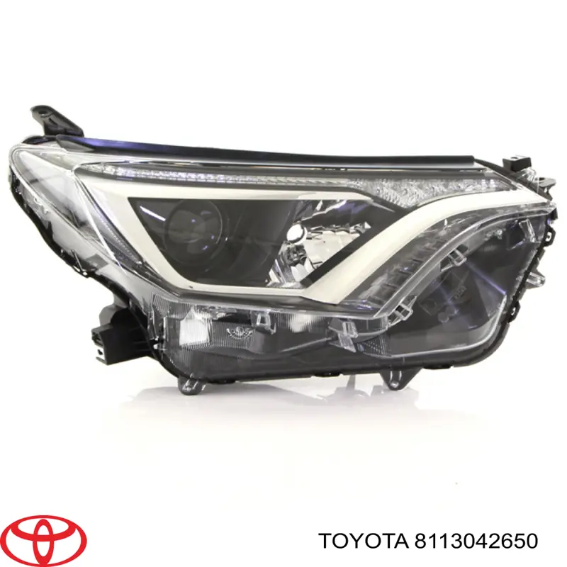 Reflektor prawy Toyota 8113042650 cena, od 354,89 USD