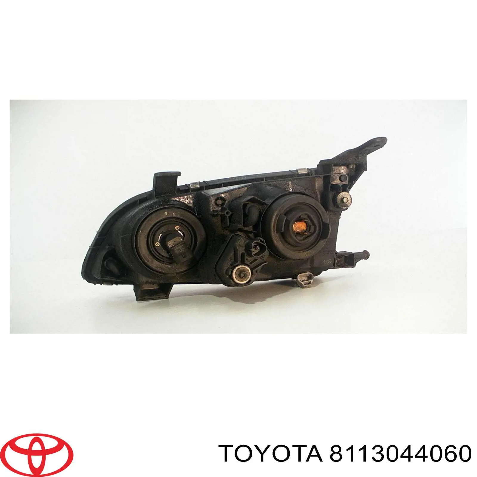 Reflektor prawy do Toyota Picnic  XM1