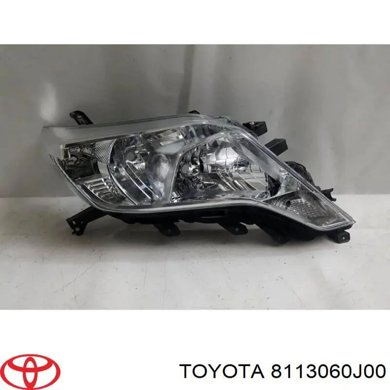Do koszyka 8113060J00 Toyota Reflektor prawy