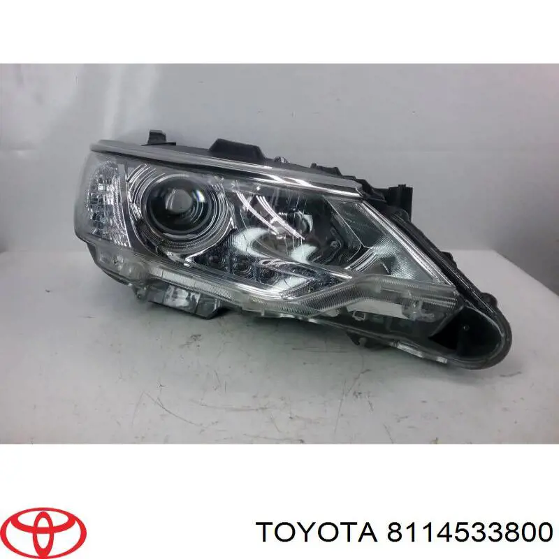 Do koszyka 8114533800 Toyota Reflektor prawy