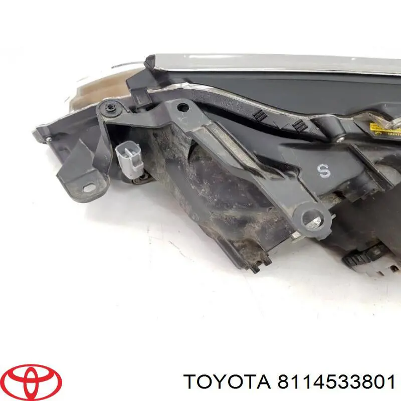 8114533801 Toyota Reflektor prawy