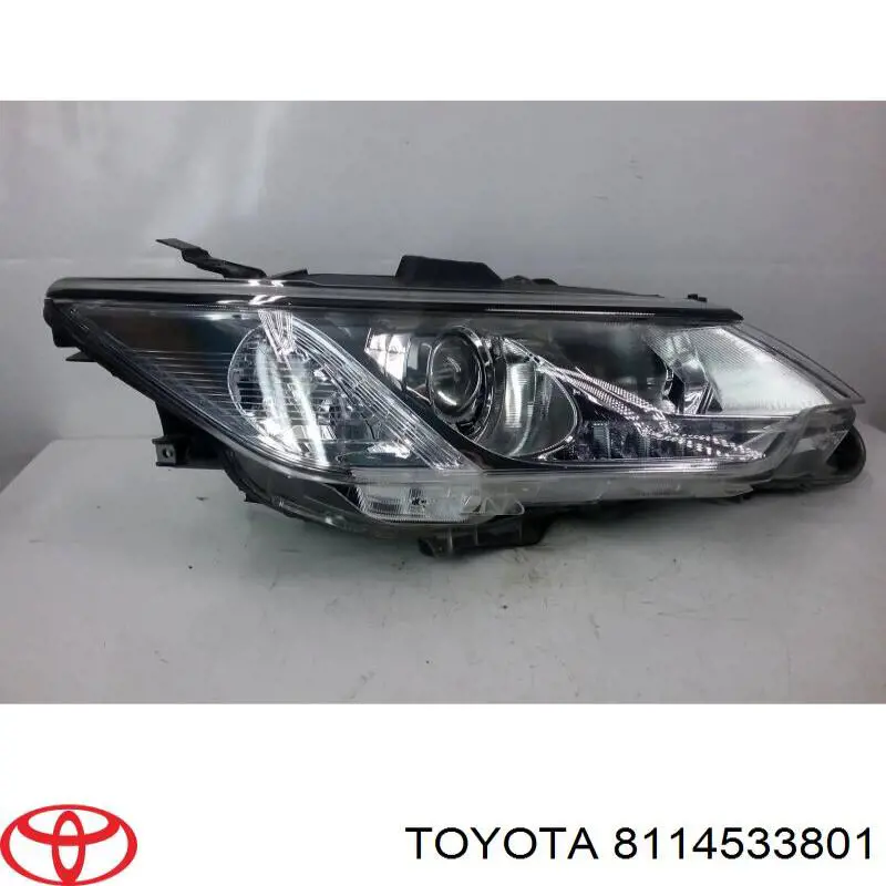 Do koszyka 8114533801 Toyota Reflektor prawy