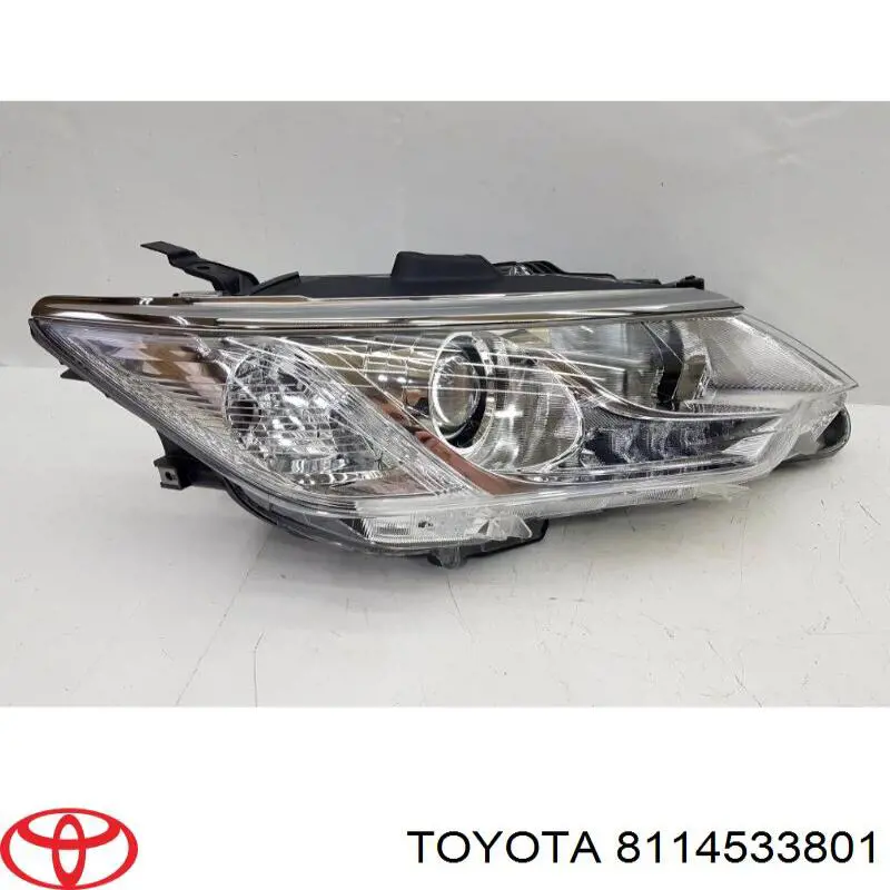Do koszyka 8114533801 Toyota Reflektor prawy