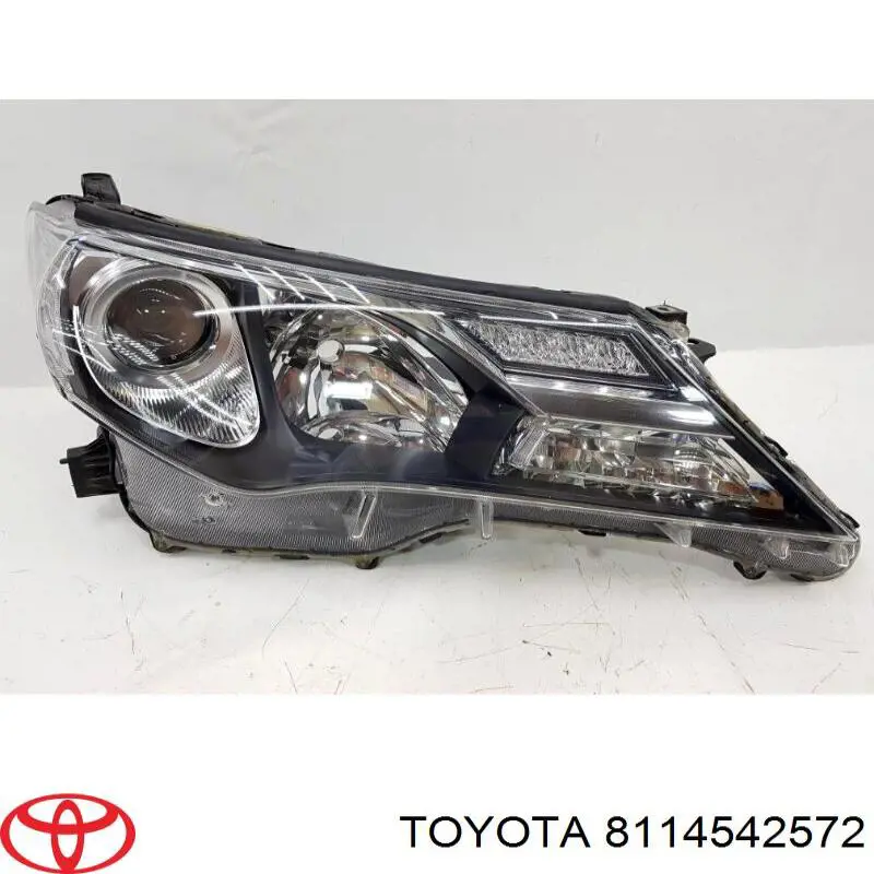 Reflektor prawy Toyota 8114542572 cena, od 394,82 USD