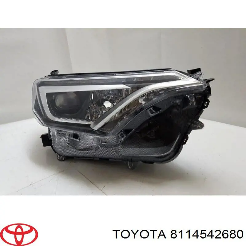8114542680 Toyota Reflektor prawy