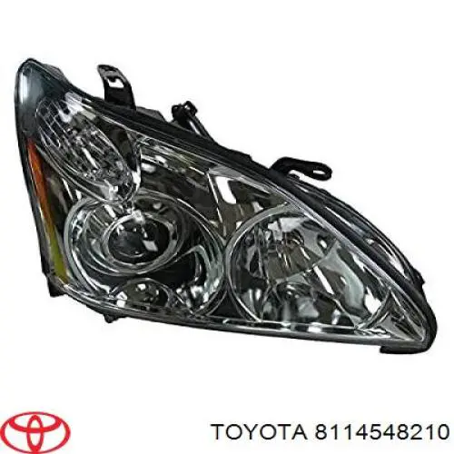 Reflektor prawy Lexus RX 330/350