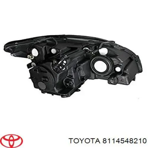 Do koszyka Reflektor prawy Lexus RX 330/350 U3