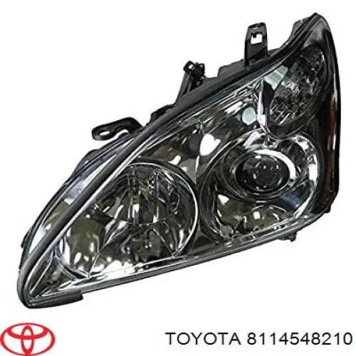 Reflektor prawy do Lexus RX 330/350 U3