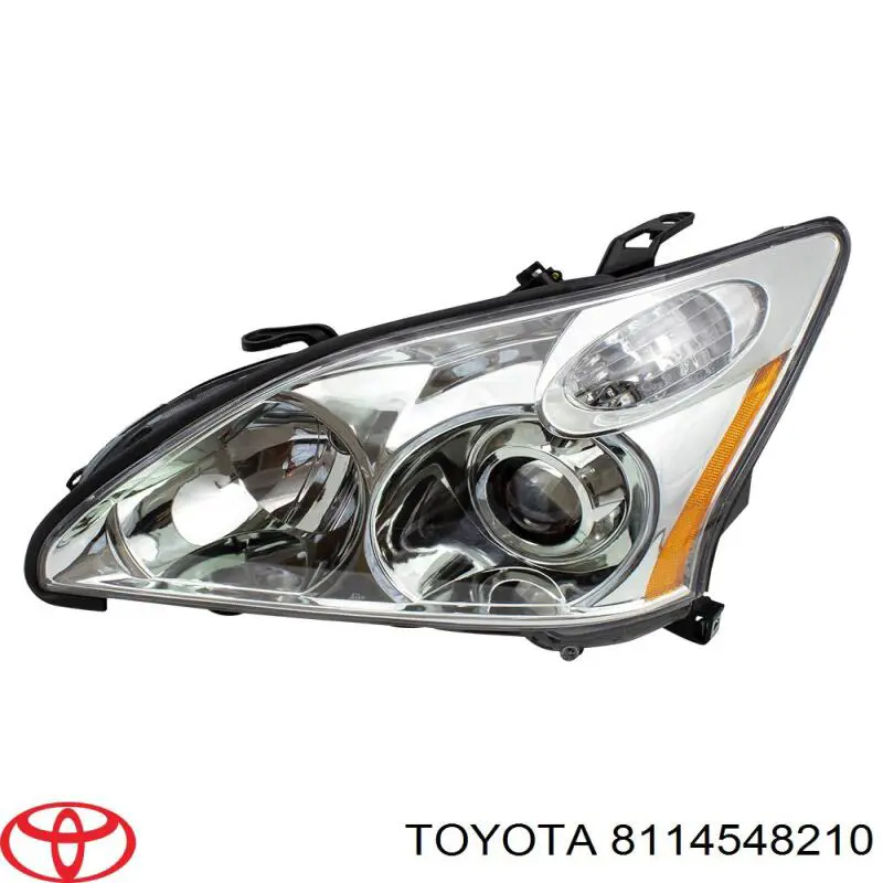  Reflektor prawy Lexus RX 