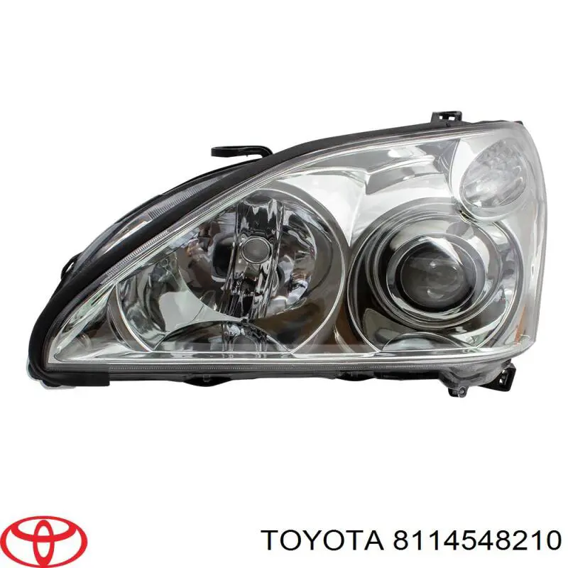 Reflektor prawy Lexus RX 330/350 SUV (U3) (2003 - 2008) cena, od 578,43 USD