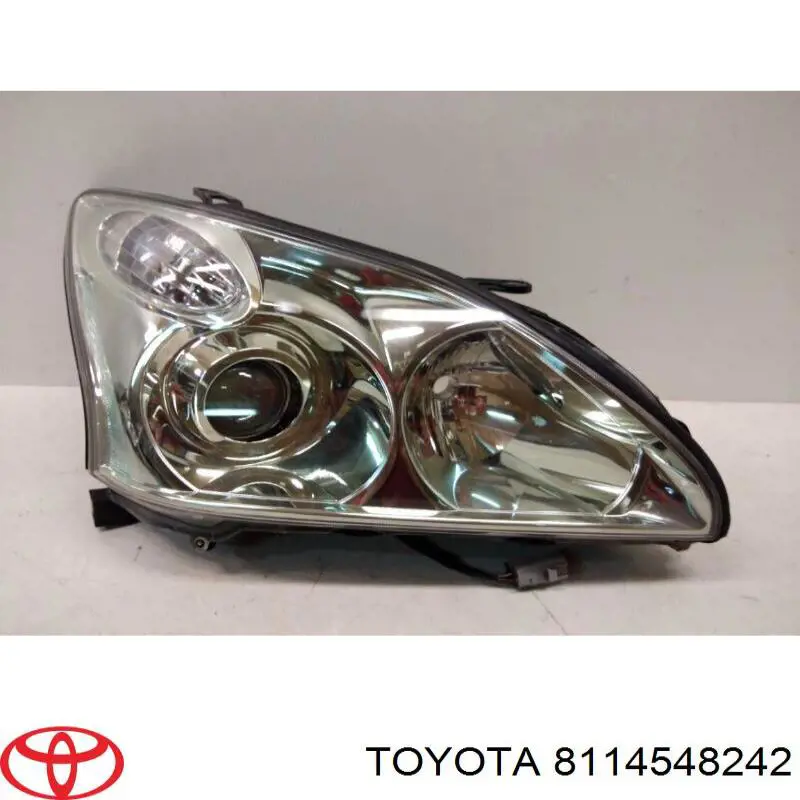 Reflektor prawy Toyota 8114548242 cena, od 1336,25 USD