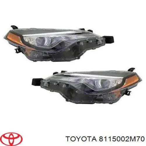 Reflektor lewy Lexus RX 330/350 SUV (U3) (2003 - 2008) cena, od 314,17 USD