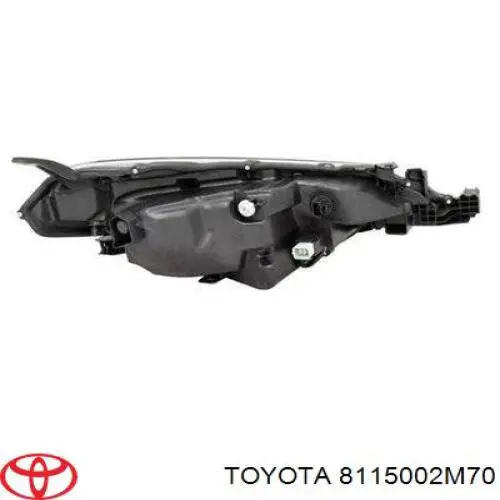 Do koszyka Reflektor lewy Lexus RX 330/350 U3