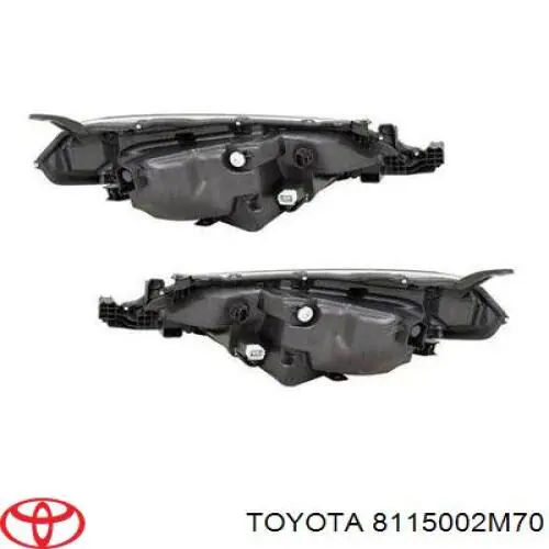 Reflektor lewy do Lexus RX 330/350 U3