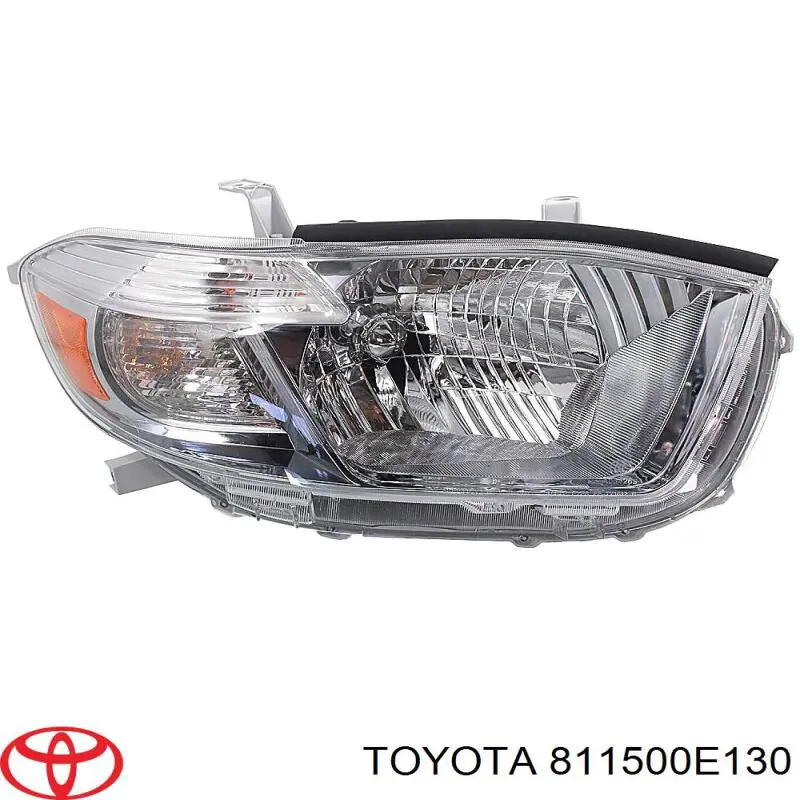 Reflektor lewy Toyota 811500E130 cena, od 630,23 USD