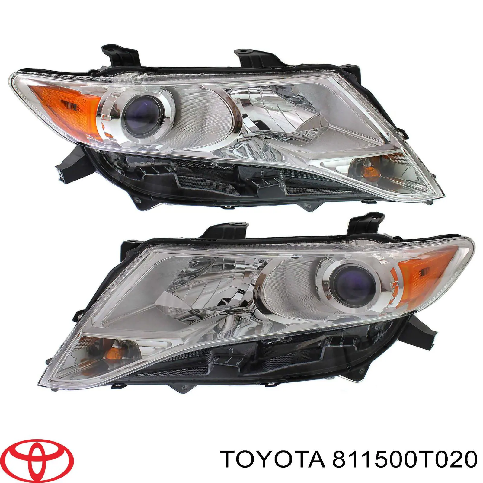 Reflektor lewy Toyota Venza SUV (AGV1, GGV1) (2008 - 2017) cena, od 205,94 USD