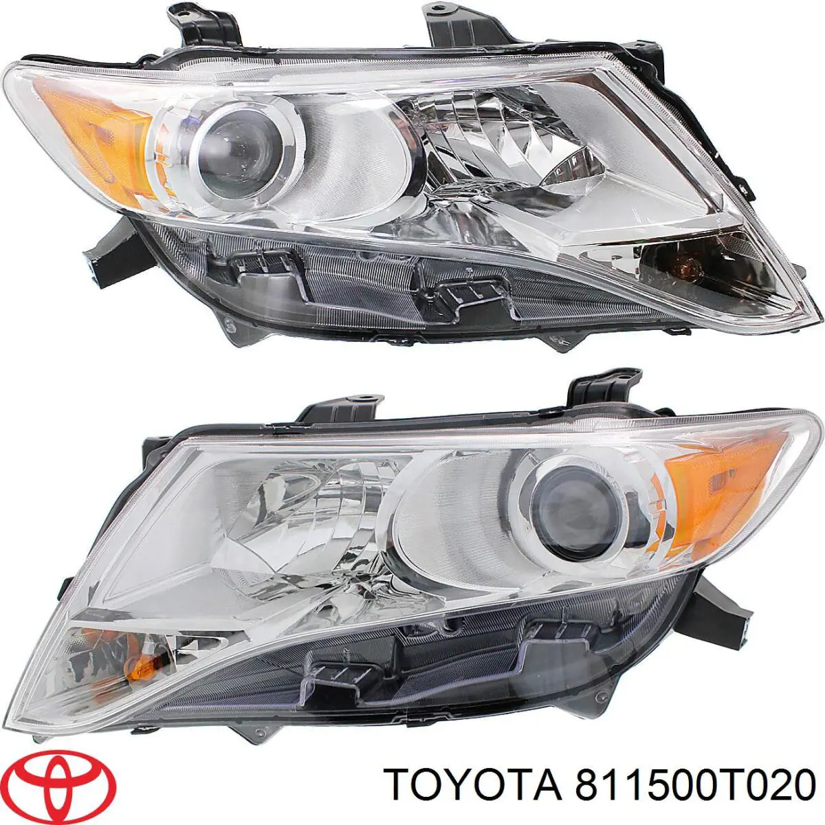 Do koszyka Reflektor lewy Toyota Venza  AGV1, GGV1