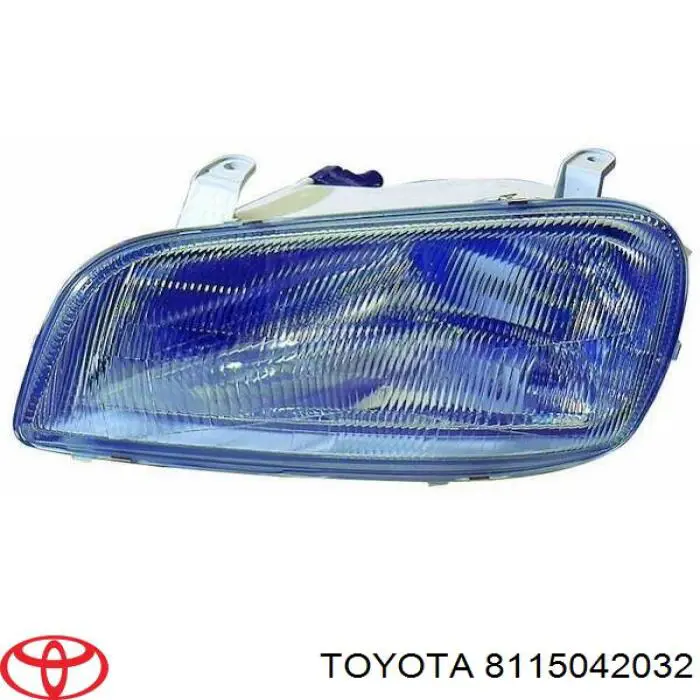 Reflektor lewy Toyota 8110642032 cena, od 455,69 USD