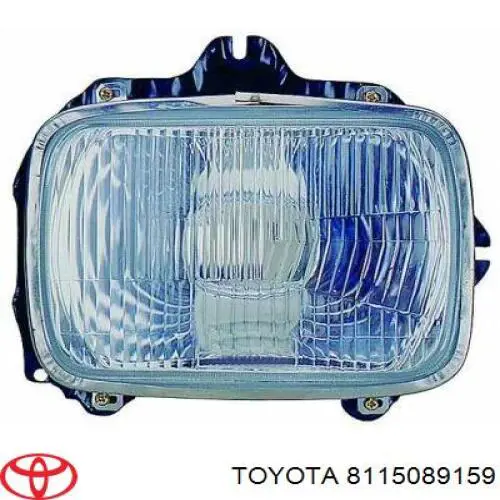 Reflektor lewy Toyota 8115035240 cena, od 51,45 USD