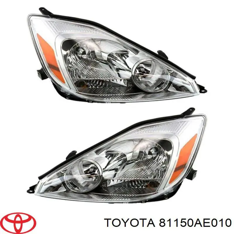 Reflektor lewy Toyota Sienna minivan (L2) (2003 - 2009) cena, od 158,58 USD