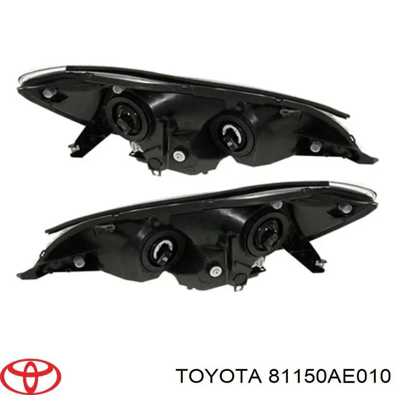 Reflektor lewy do Toyota Sienna  L2