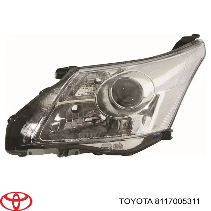 Reflektor lewy Toyota 8117005311 cena, od 239,26 USD