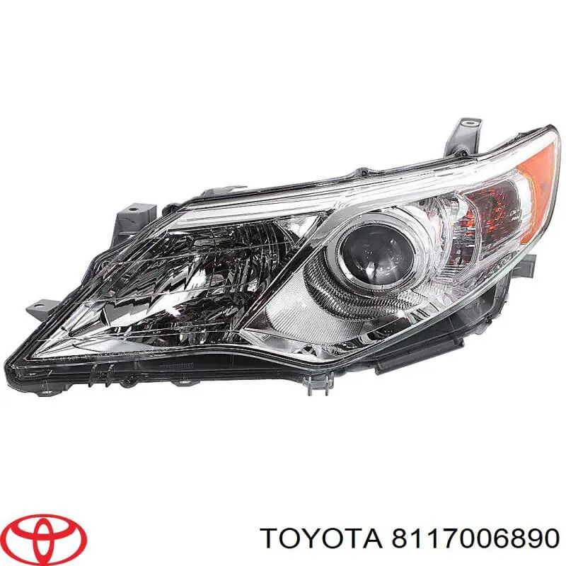 Reflektor lewy Toyota 8117006890 cena, od 973,88 USD