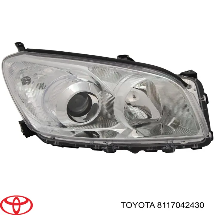 Reflektor lewy Toyota 8117042430 cena, od 174,98 USD
