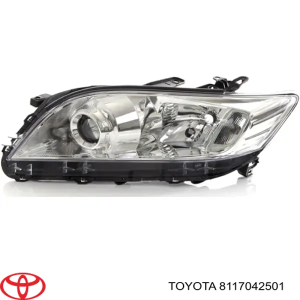 Reflektor lewy Toyota 8117042501 cena, od 235,98 USD