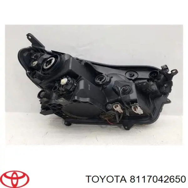 Reflektor lewy Toyota 8117042650