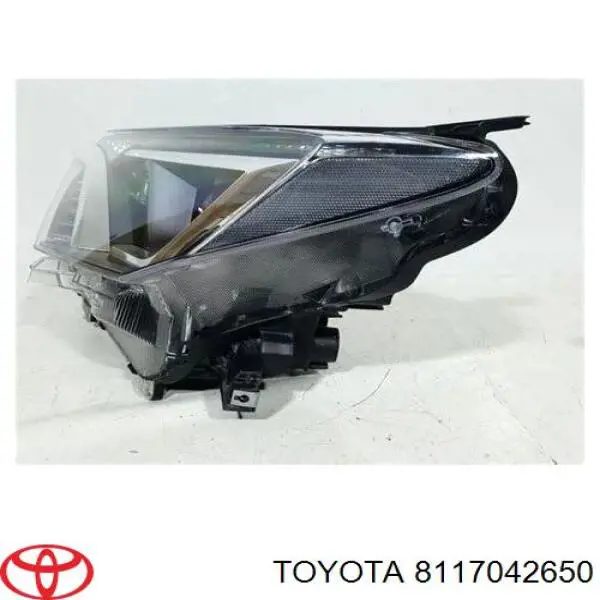 8117042650 Toyota Reflektor lewy