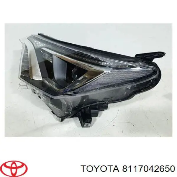 8117042650 Toyota Reflektor lewy