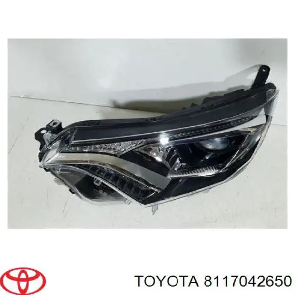 Reflektor lewy Toyota 8117042650 cena, od 346,97 USD