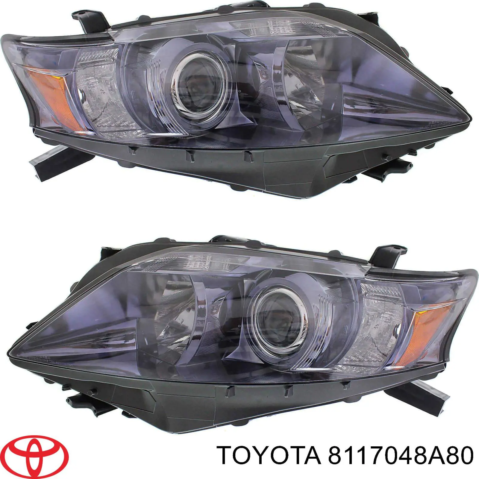 Reflektor lewy Lexus RX 270/350/450H SUV (AGL10, GGL15, GYL15) (2008 - 2015) cena, od 397,84 USD