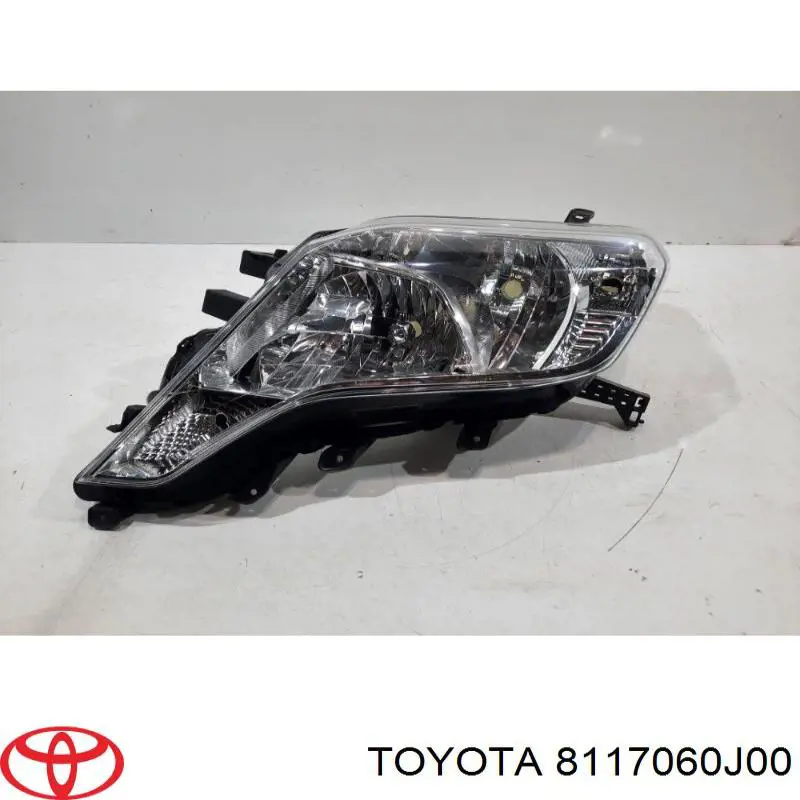 Reflektor lewy Toyota 8117060J00 cena, od 521,89 USD