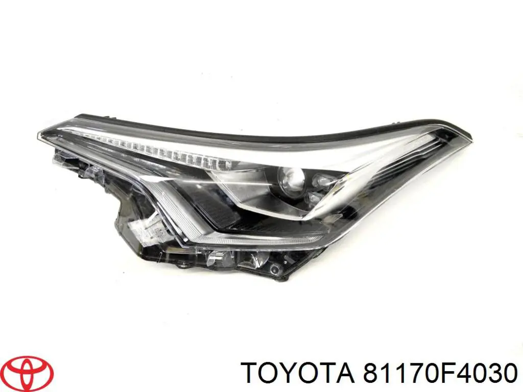 5411961U VAN Wezel Reflektor lewy